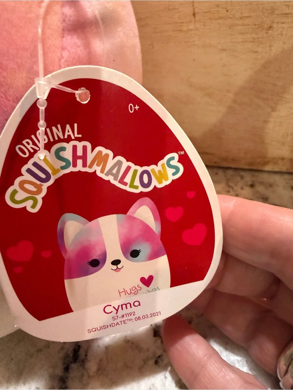Squishmallows squishmallow cyma